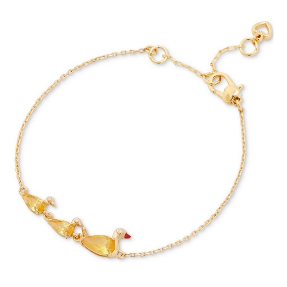 Kate Spade Bracelet ~ Ducks in a Row - Picture 1 of 4